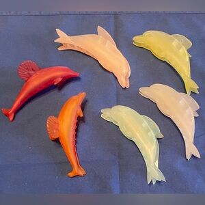 Dolphin Hair Clip Bundle